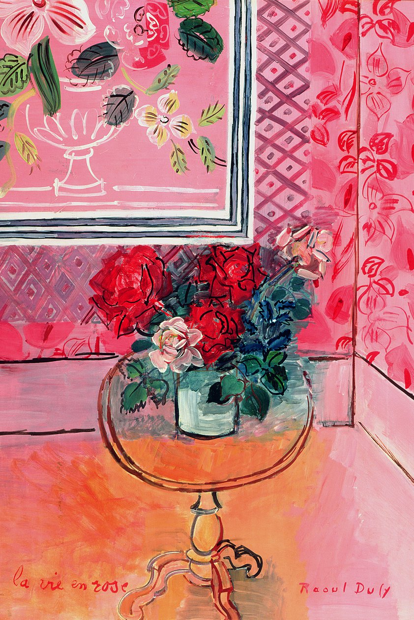 Dreißig Jahre oder Das Leben in Rosa von Raoul Dufy