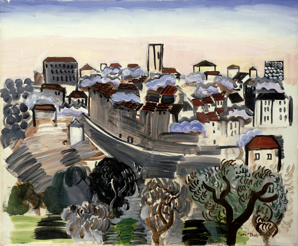Vence von Raoul Dufy