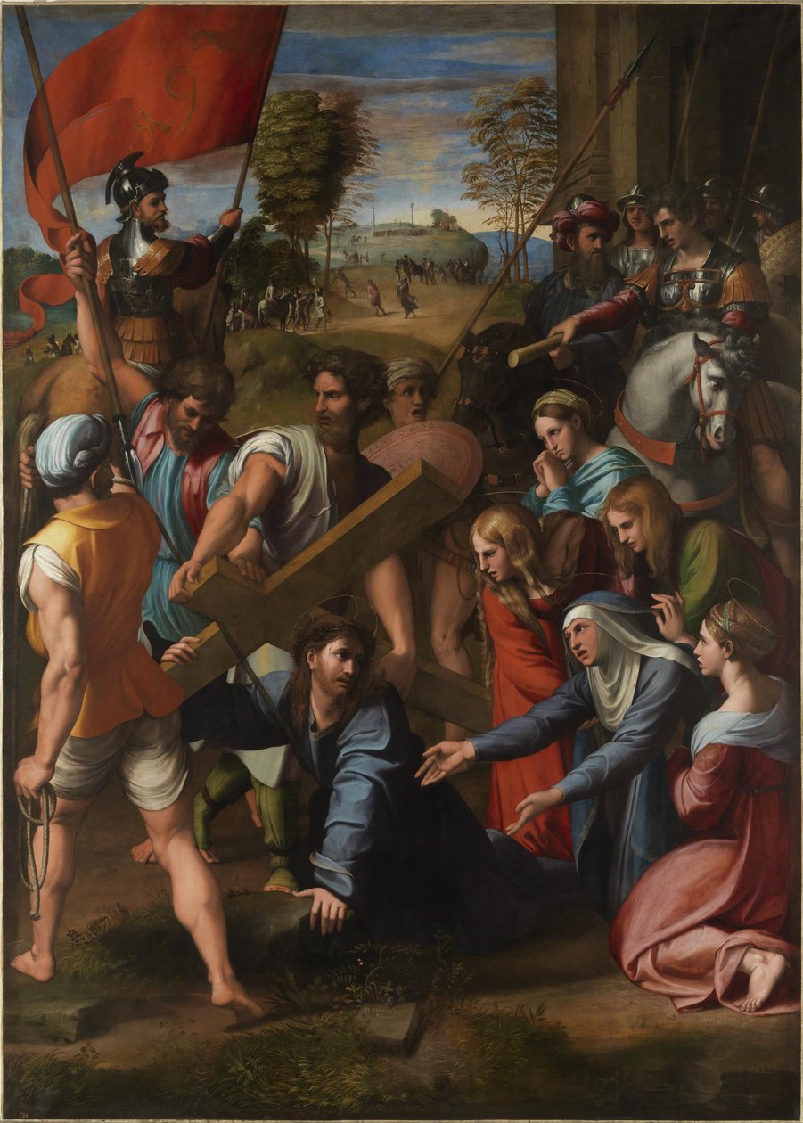 Lo Spasimo di Sicilia von Raffaello Sanzio Raphael