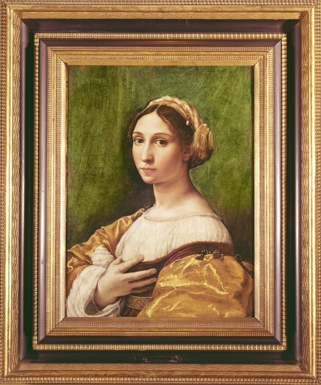 Porträt einer jungen Frau von Raffaello Sanzio Raphael