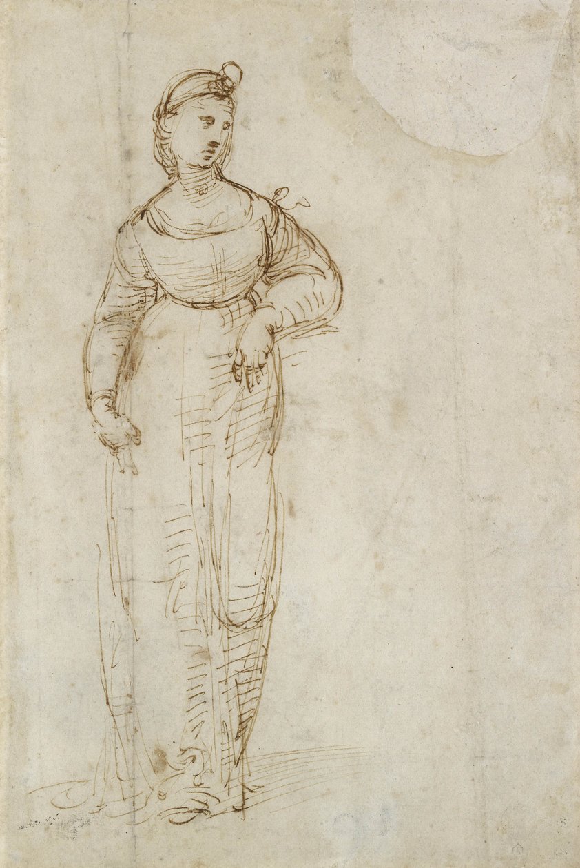 St. Katharina von Raffaello Sanzio Raphael