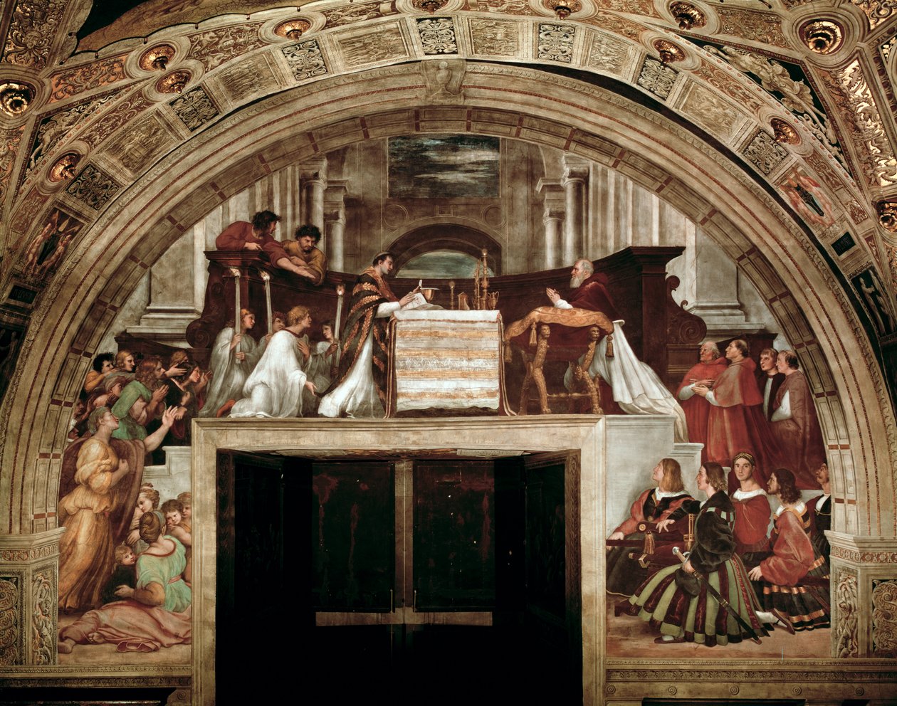 Die Messe von Bolsena, aus der Stanza dell