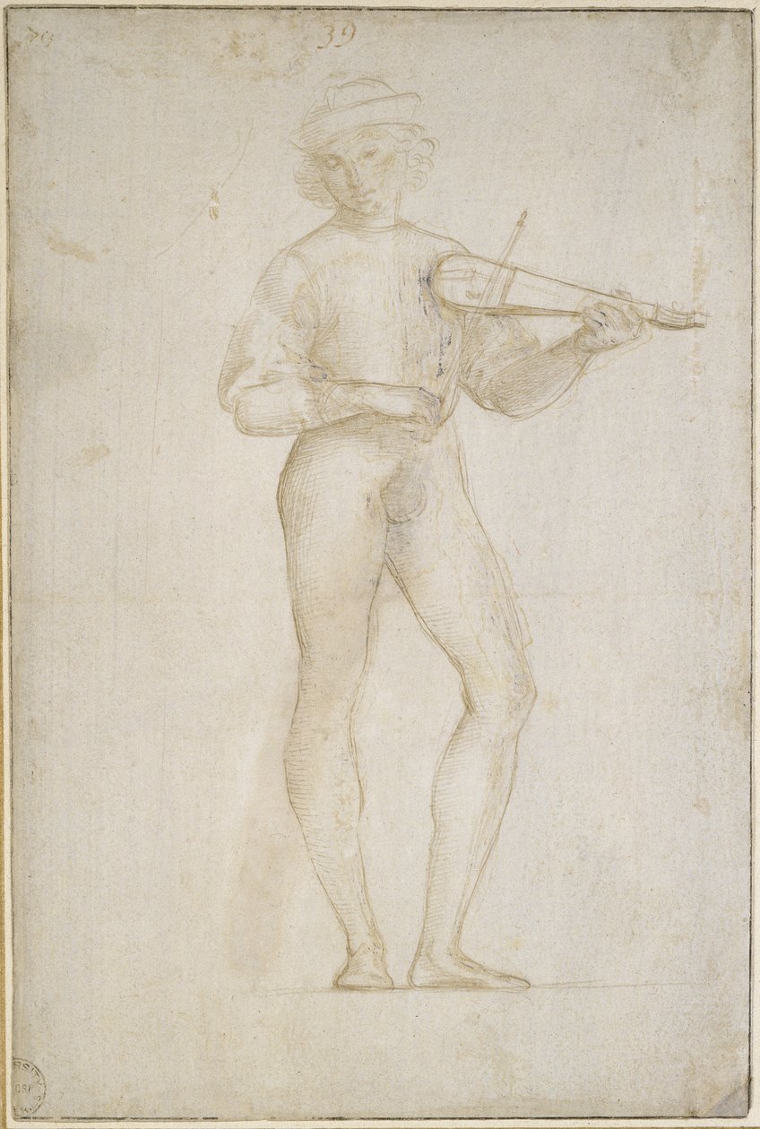Zwei Studien von Raffaello Sanzio Raphael