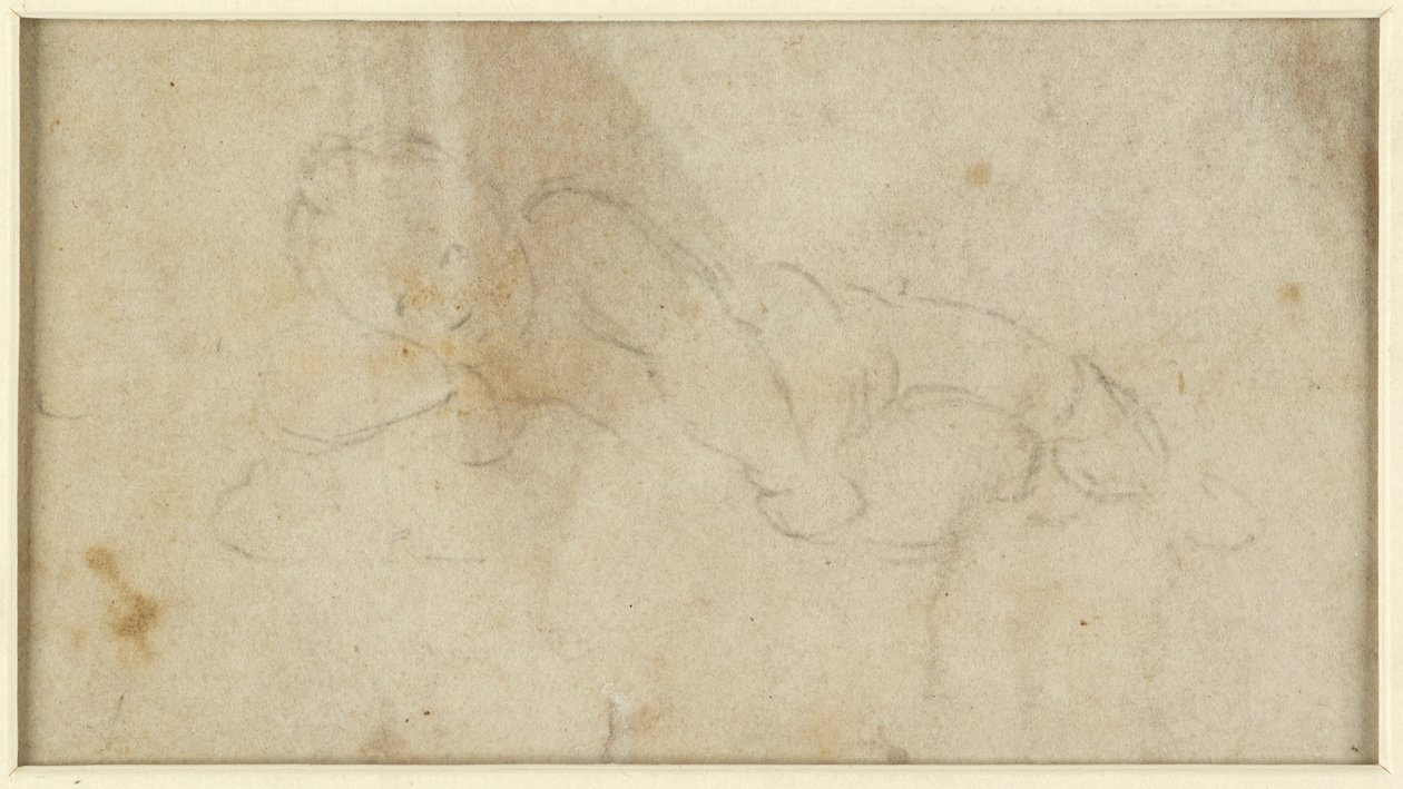 Rückseite von Raffaello Sanzio Raphael