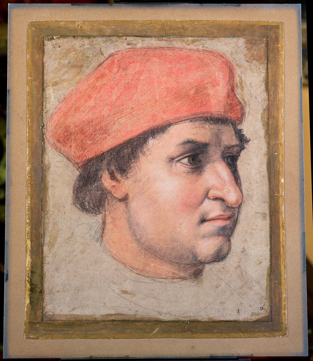Porträt eines Kardinals, ca. 1513-20 von Raffaello Sanzio Raphael