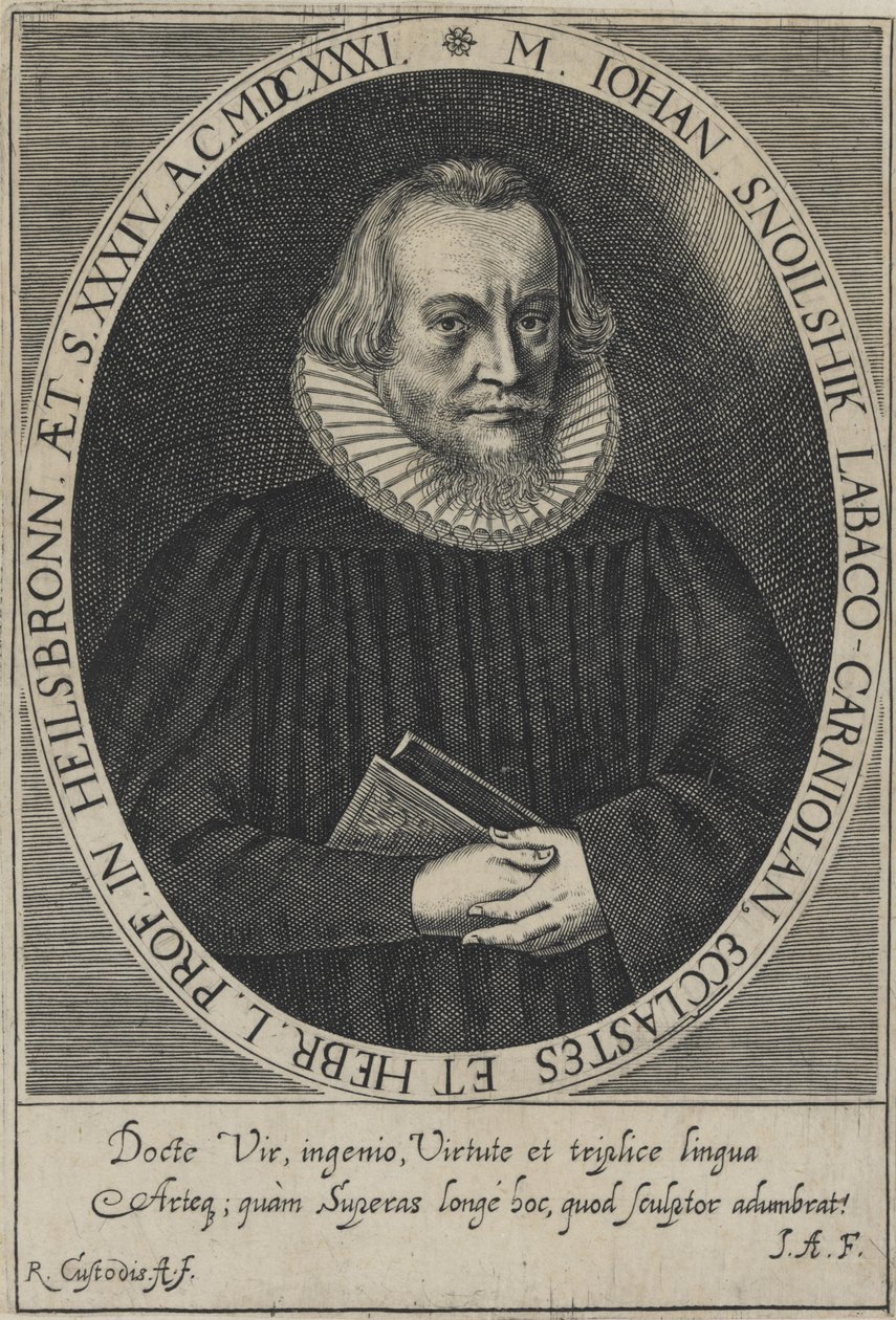 Janž Znojilšek von Raphael Custos