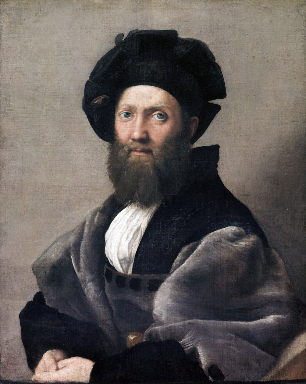 Baldassare Castiglione von Raphael