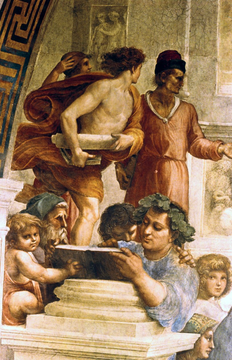Epikur von Raphael