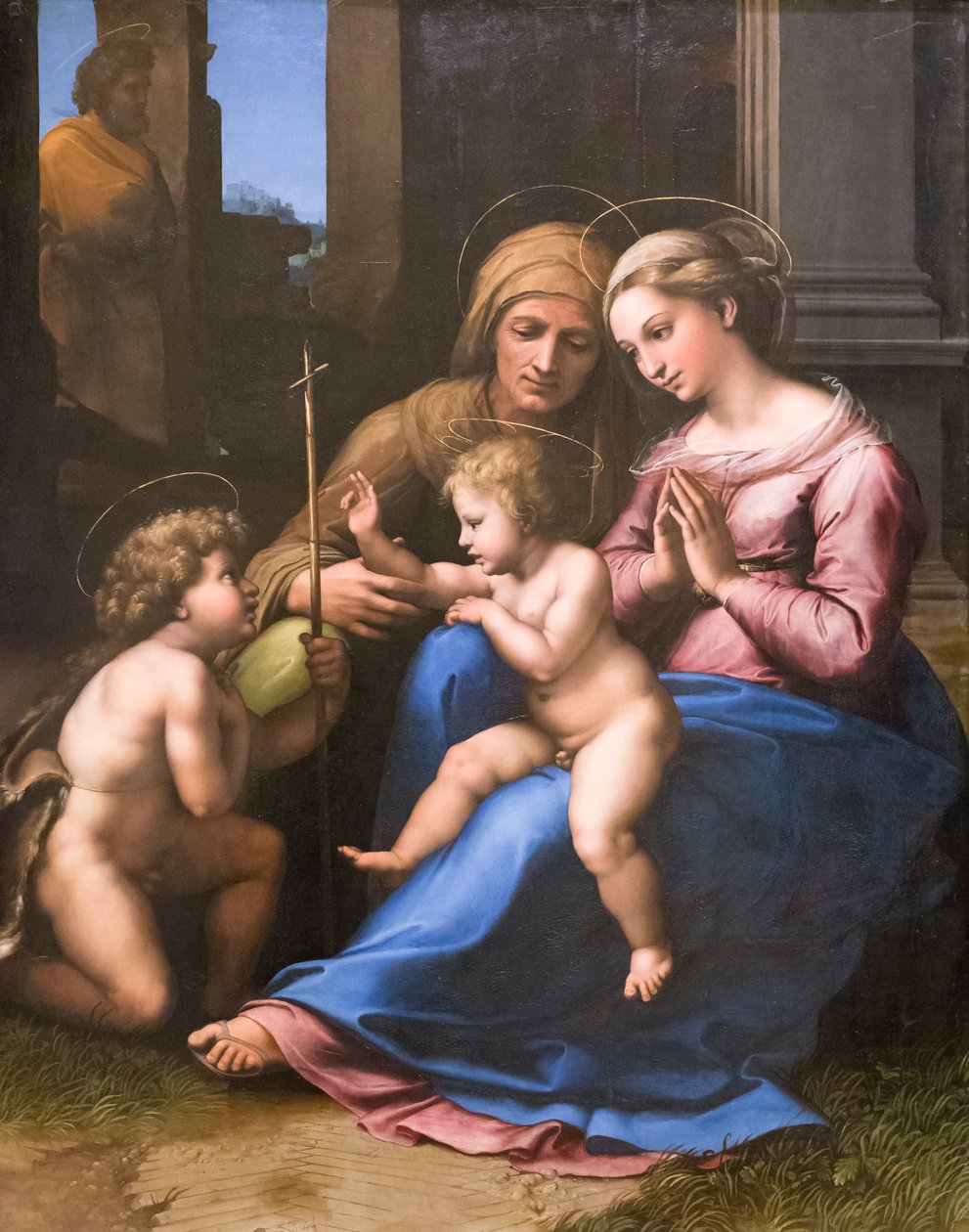 Madonna der göttlichen Liebe von Raphael (1483 1520)