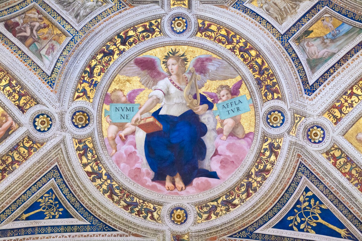 Poesie von Raphael (1483 1520)