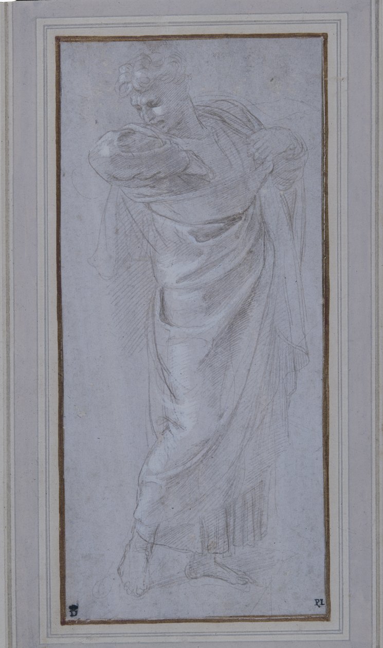 St. Paulus zerreißt seine Kleider von Raphael