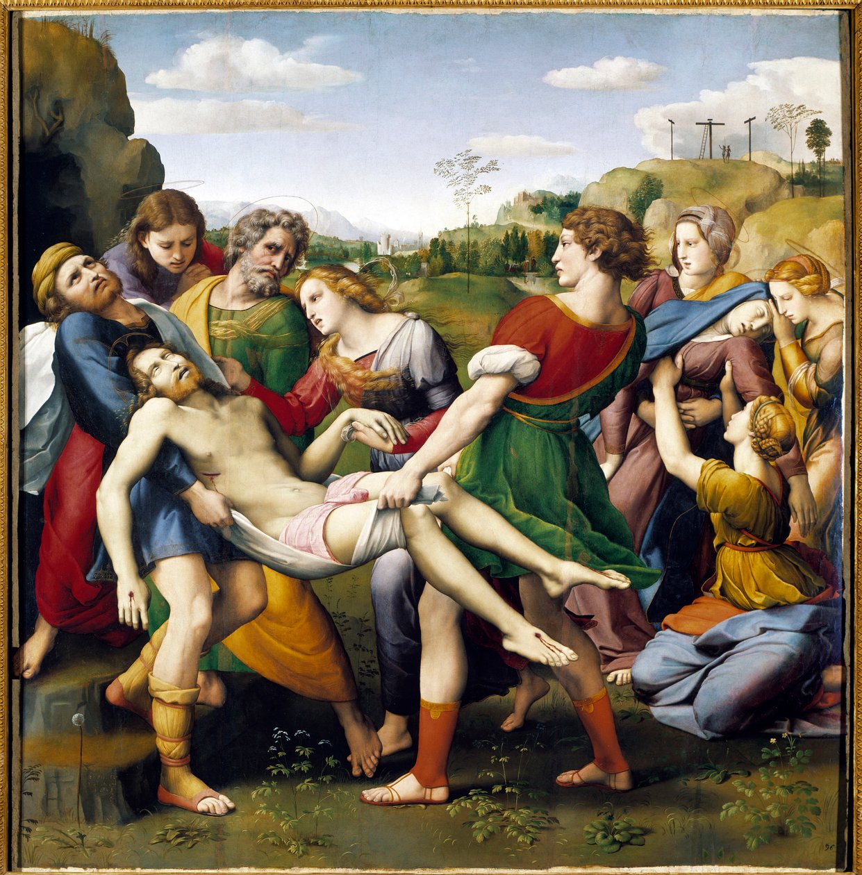 Die Kreuzabnahme von Raphael (1483 1520)