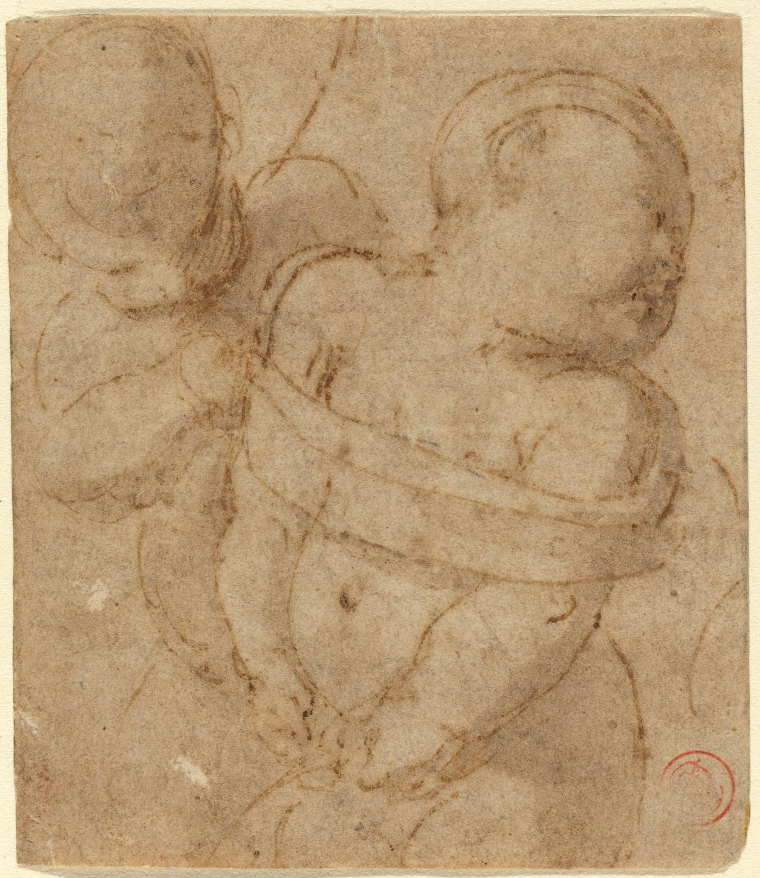 Gefesselter Amor von Raphael