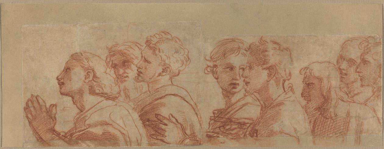 Acht Apostel von Raphael
