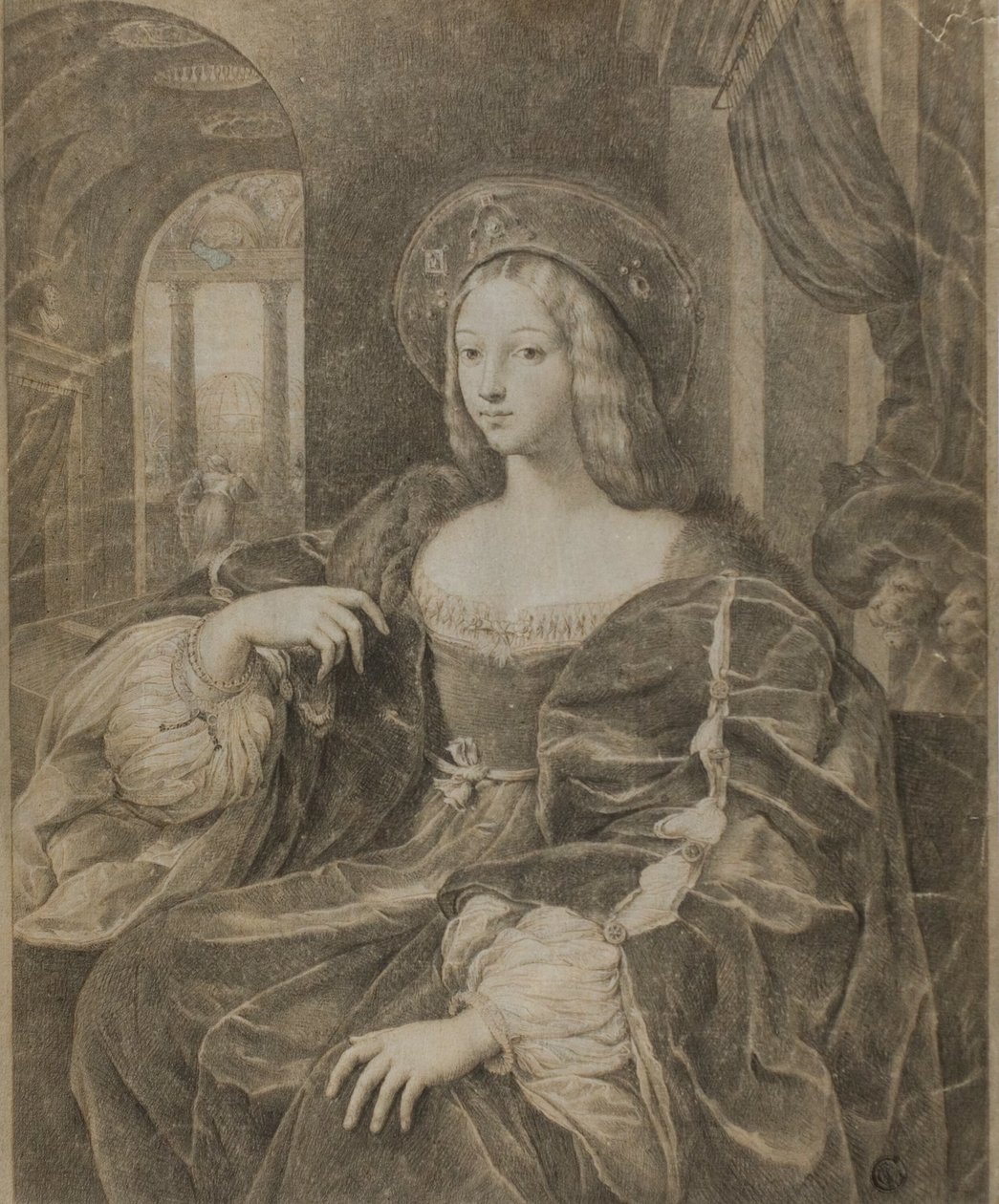 Johanna von Aragon von Raphael