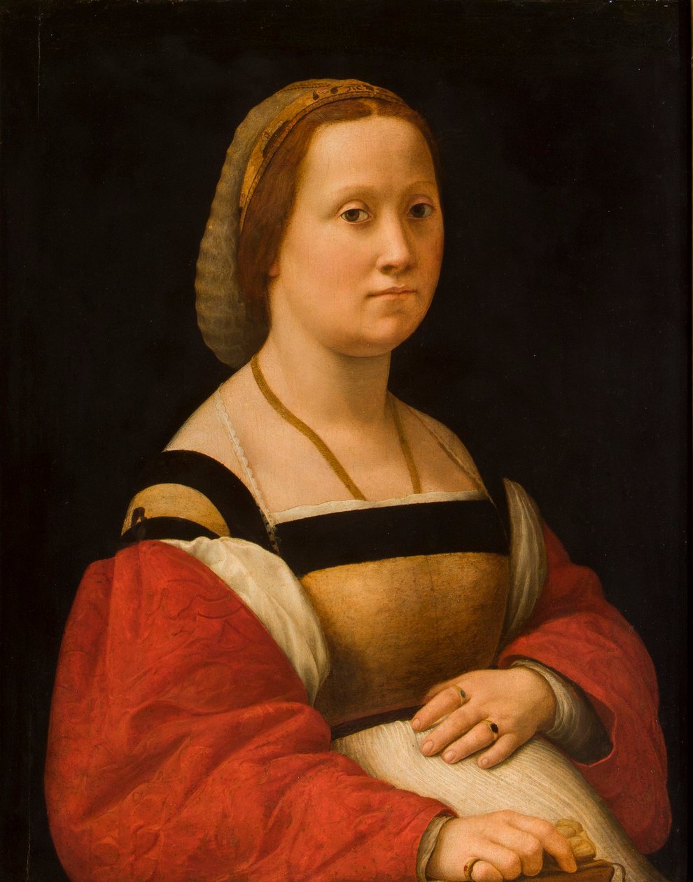 Die Schwangere von Raphael