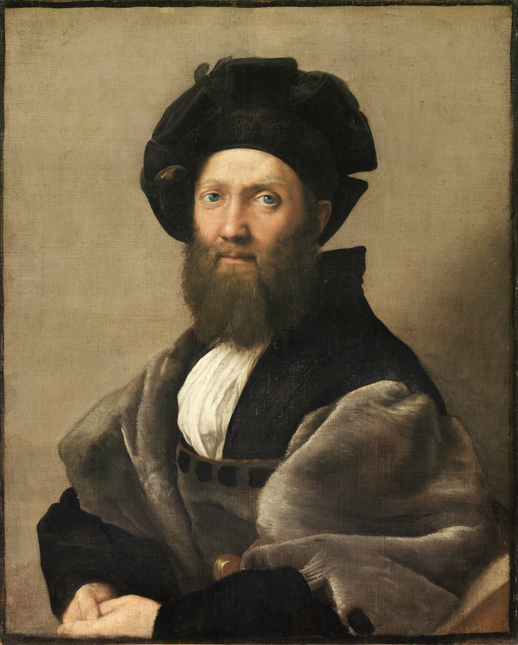 Porträt von Baldassare Castiglione von Raphael