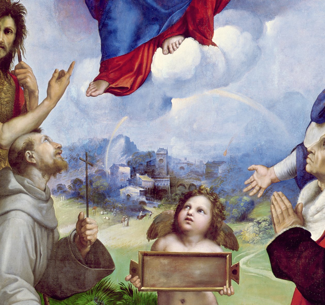 Die Foligno-Madonna von Raphael