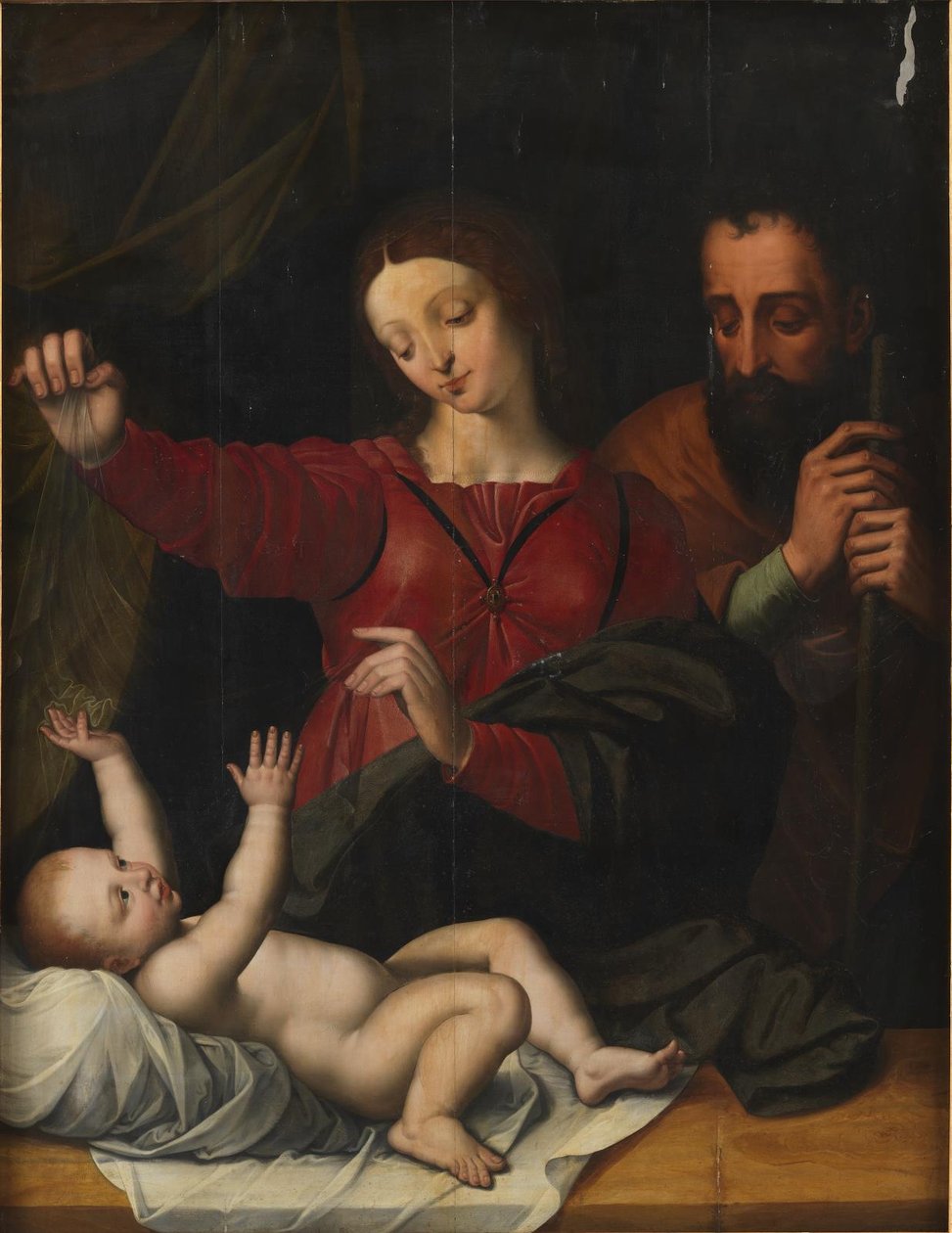 Die Heilige Familie von Raphael