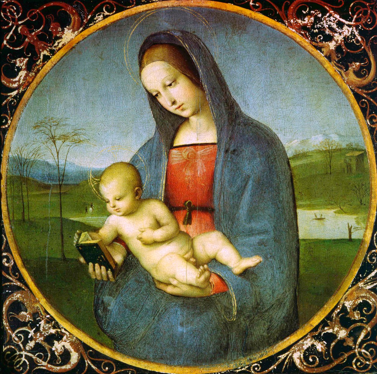 Die Madonna Conestabile, 1502-1503 von Raphael
