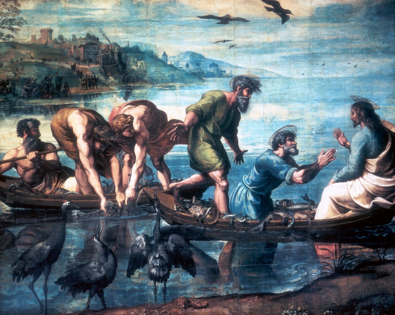 Der wunderbare Fischfang von Raphael