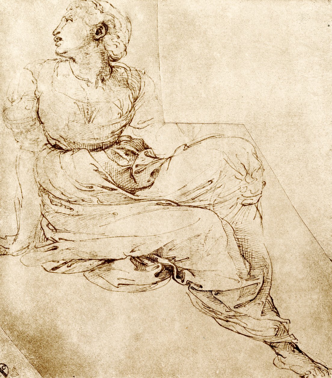 Die Muse Erato von Raffaello Sanzio Raphael