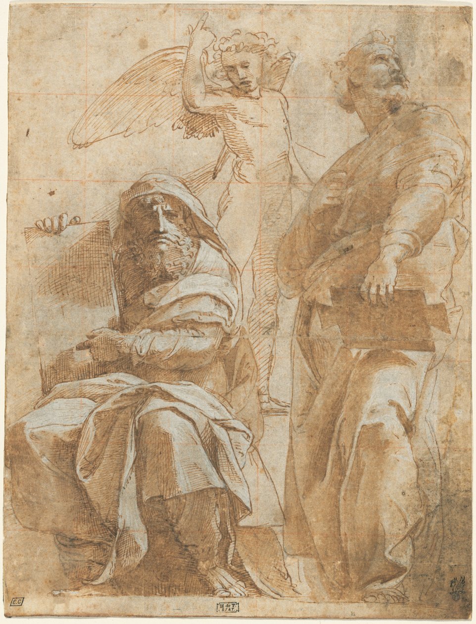 Die Propheten Hosea und Jona von Raphael
