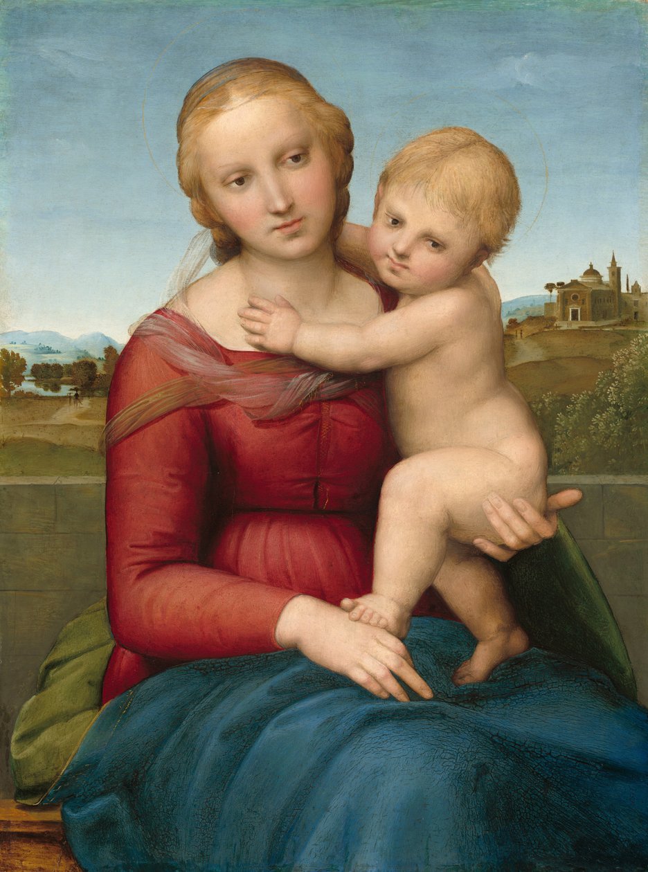Die kleine Cowper-Madonna von Raphael