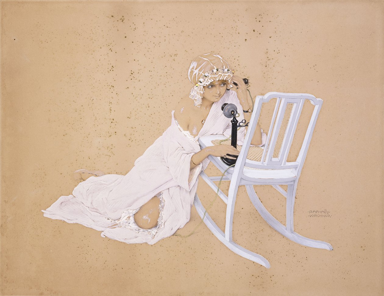 Das Gespräch von Raphael Kirchner