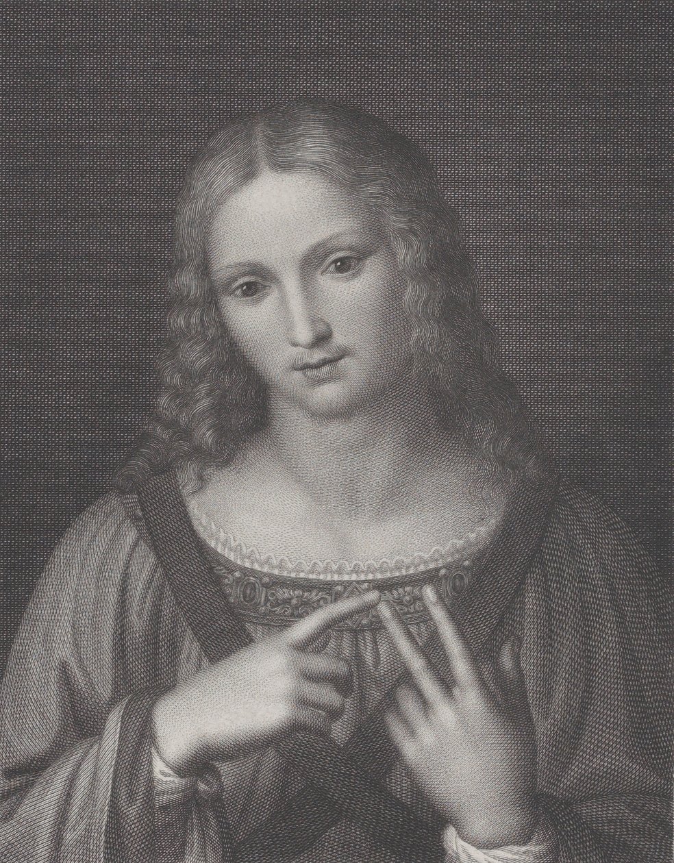 Christus verkündet das Gesetz, 1817 von Raphael Morghen