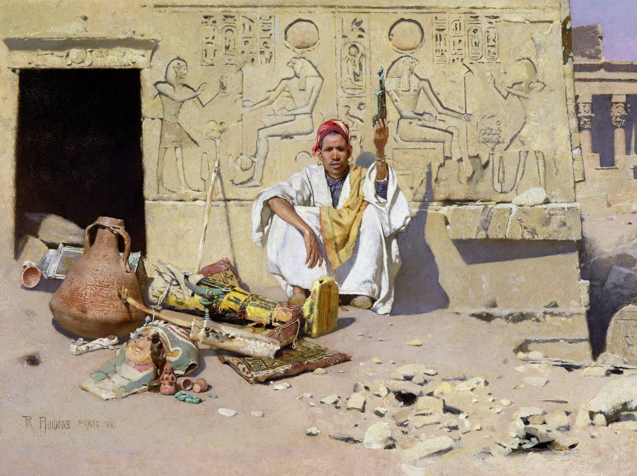 Unbekanntes Bild von Raphael von Ambros