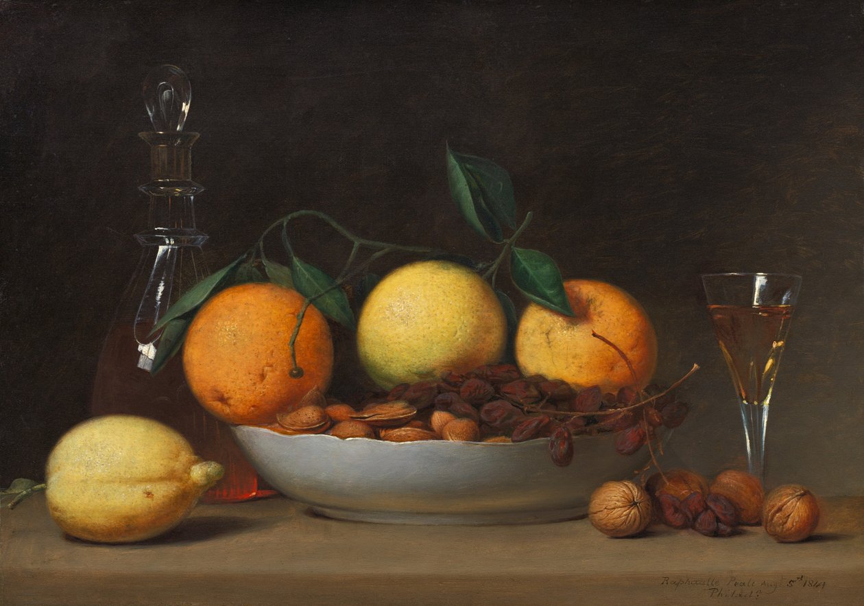 Ein Dessert von Raphaelle Peale