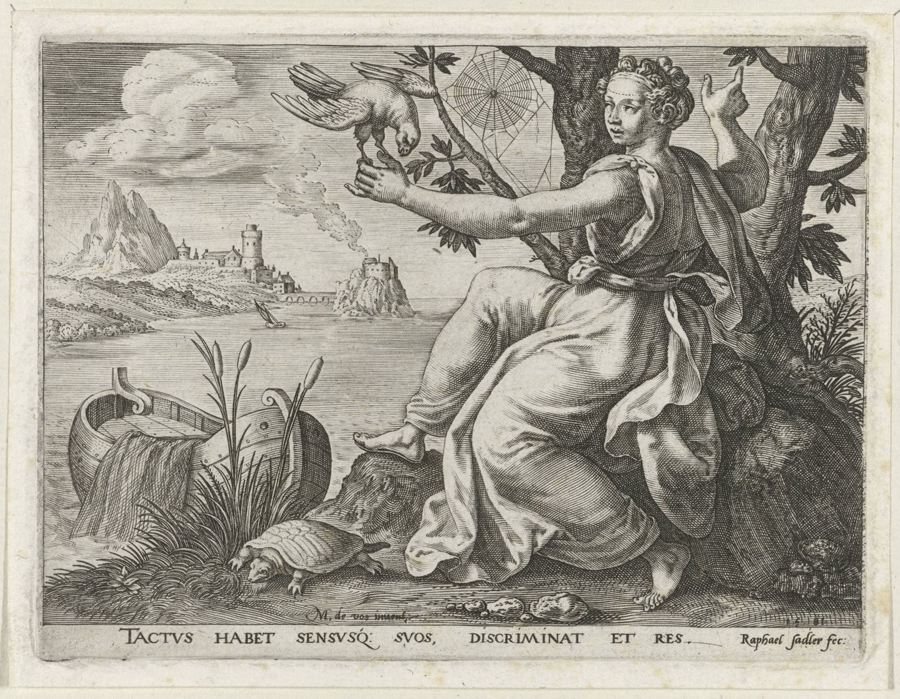 Gefühl von Raphaël Sadeler (I)