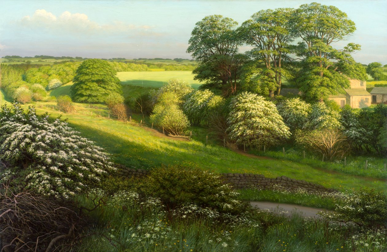 Landschaft von Raymond Booth