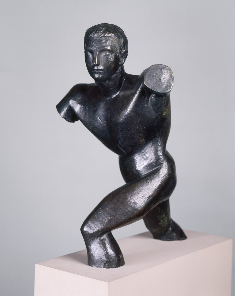 Torso eines jungen Mannes von Raymond Duchamp Villon