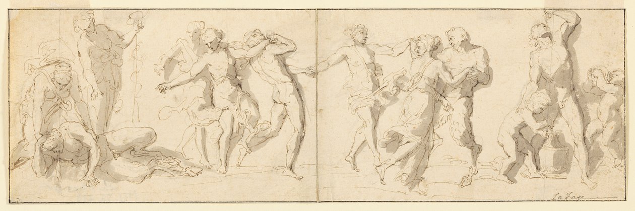 Ein Bacchanal von Raymond Lafage