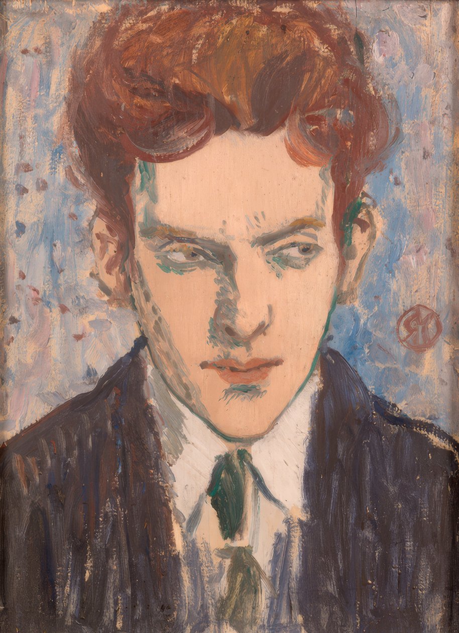 Edward McKnight Kauffer von Raymond McIntyre