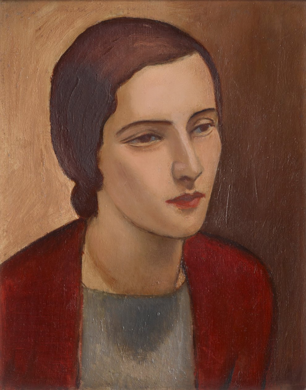 Kopf eines Mädchens von Raymond McIntyre