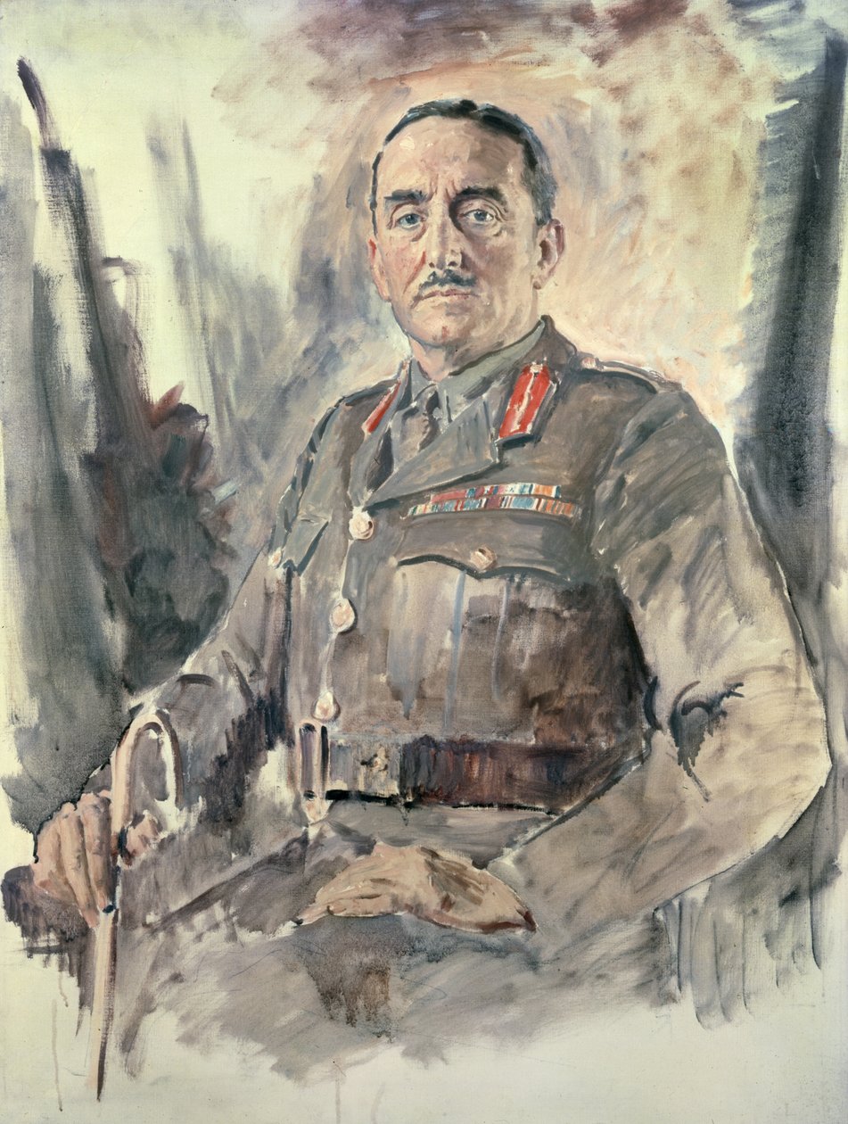 Viscount Alanbrooke (1883-1963) von Reginald Grenville Eves