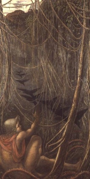 Elia und die Raben von Reginald Hallward