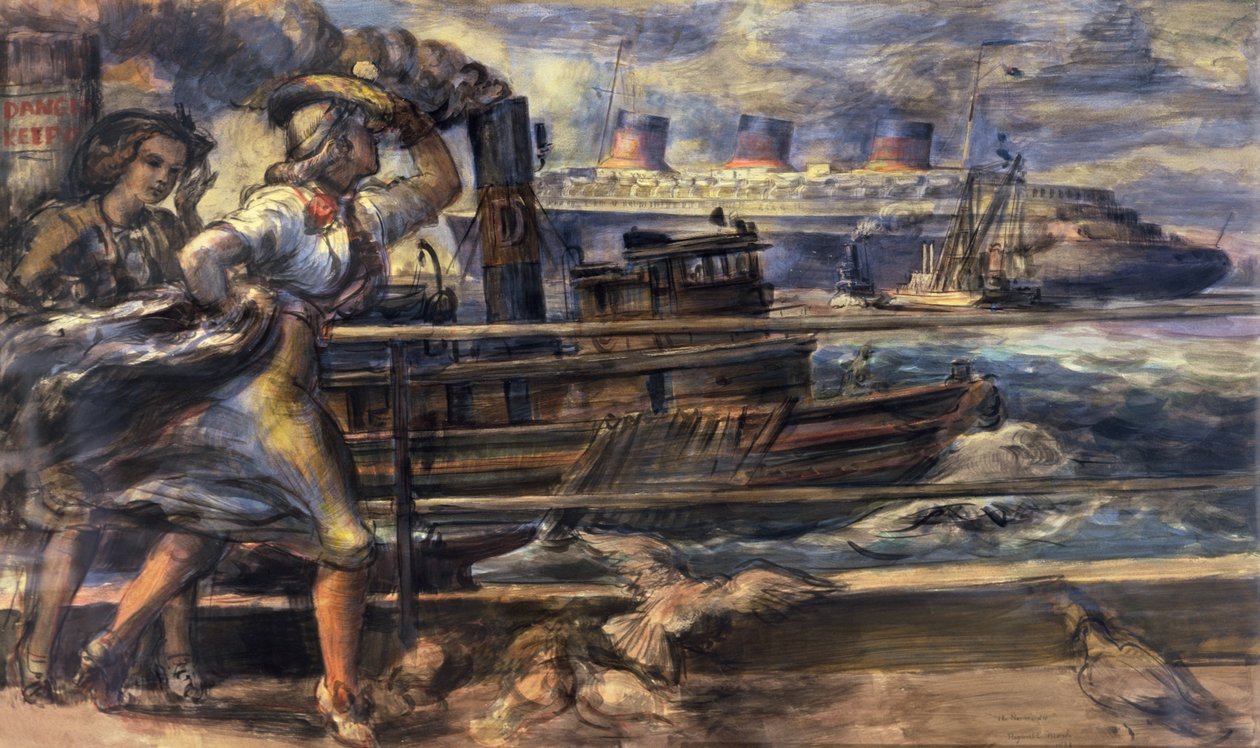 Die Normandie von Reginald Marsh