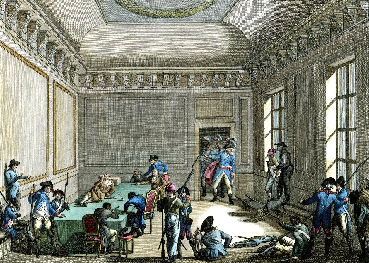 Verhaftung von Robespierre von Reiner Vinkeles