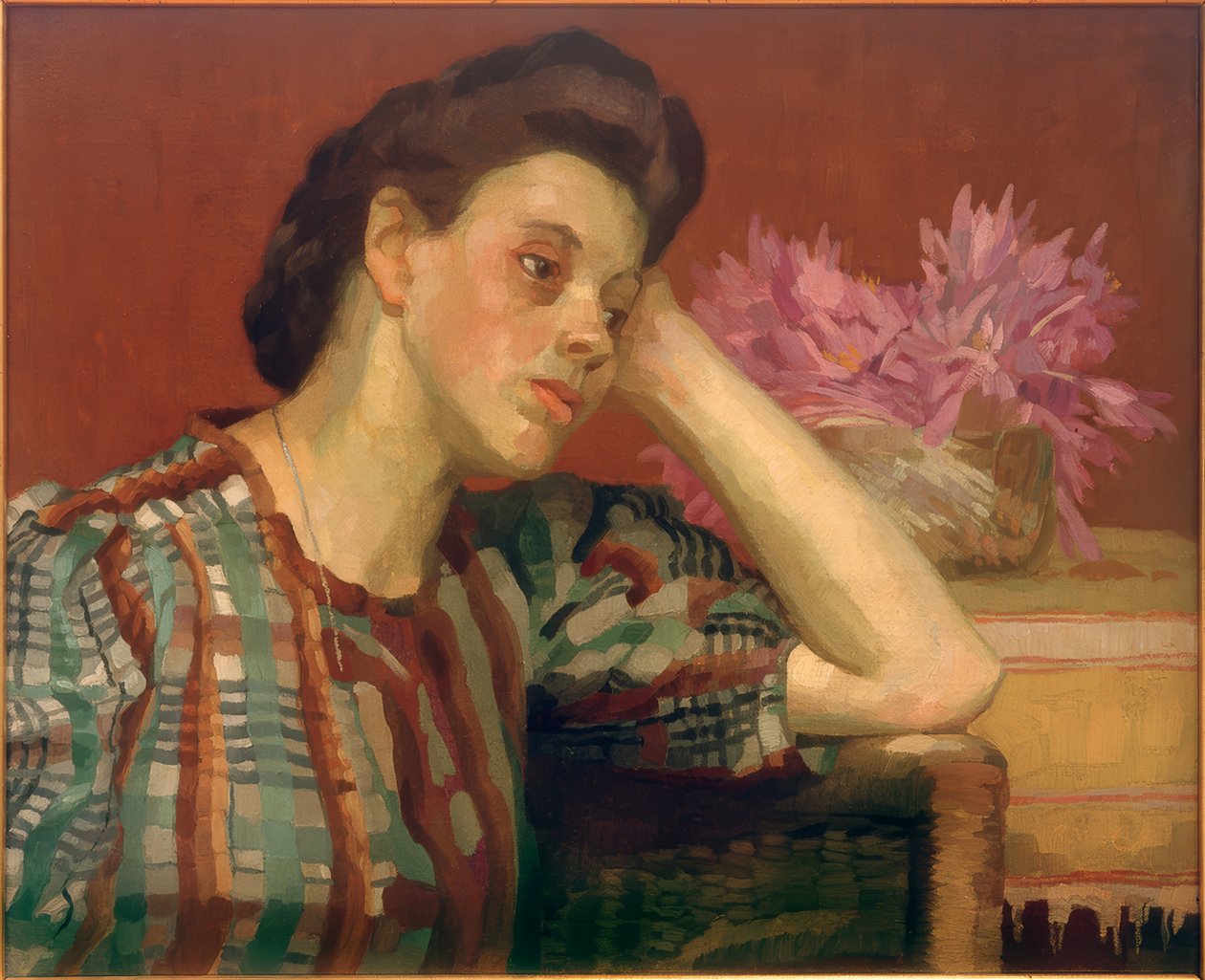 Herbstzeitlose von Reinhold Max Eichler