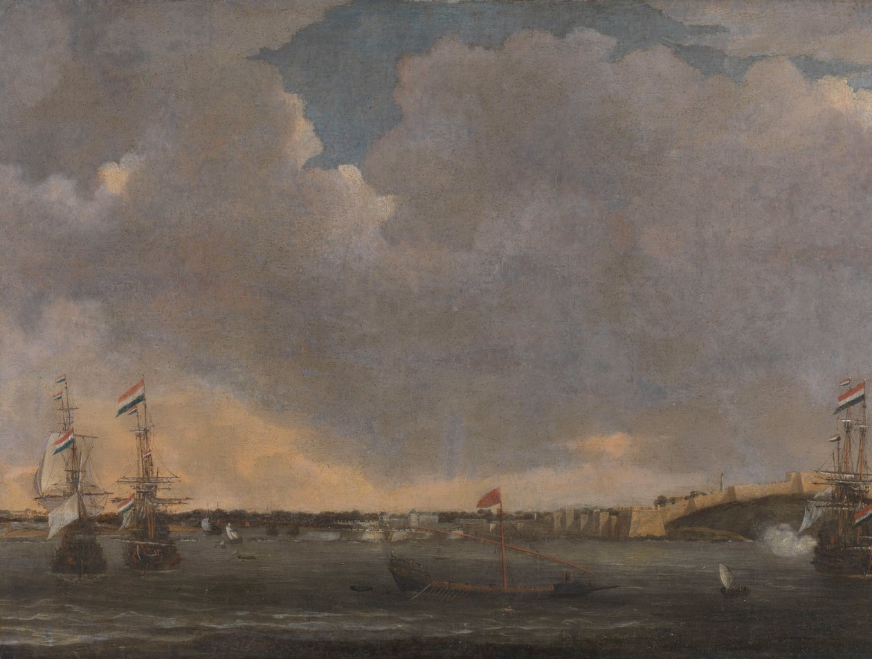 Ansicht von Tripolis von Reinier Nooms (signed by artist)