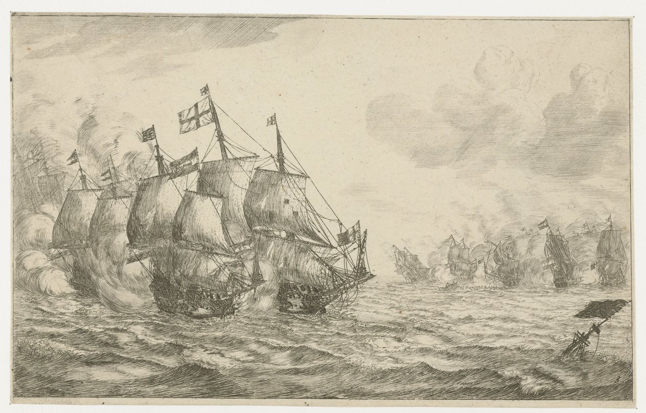 Seeschlacht von Reinier Nooms