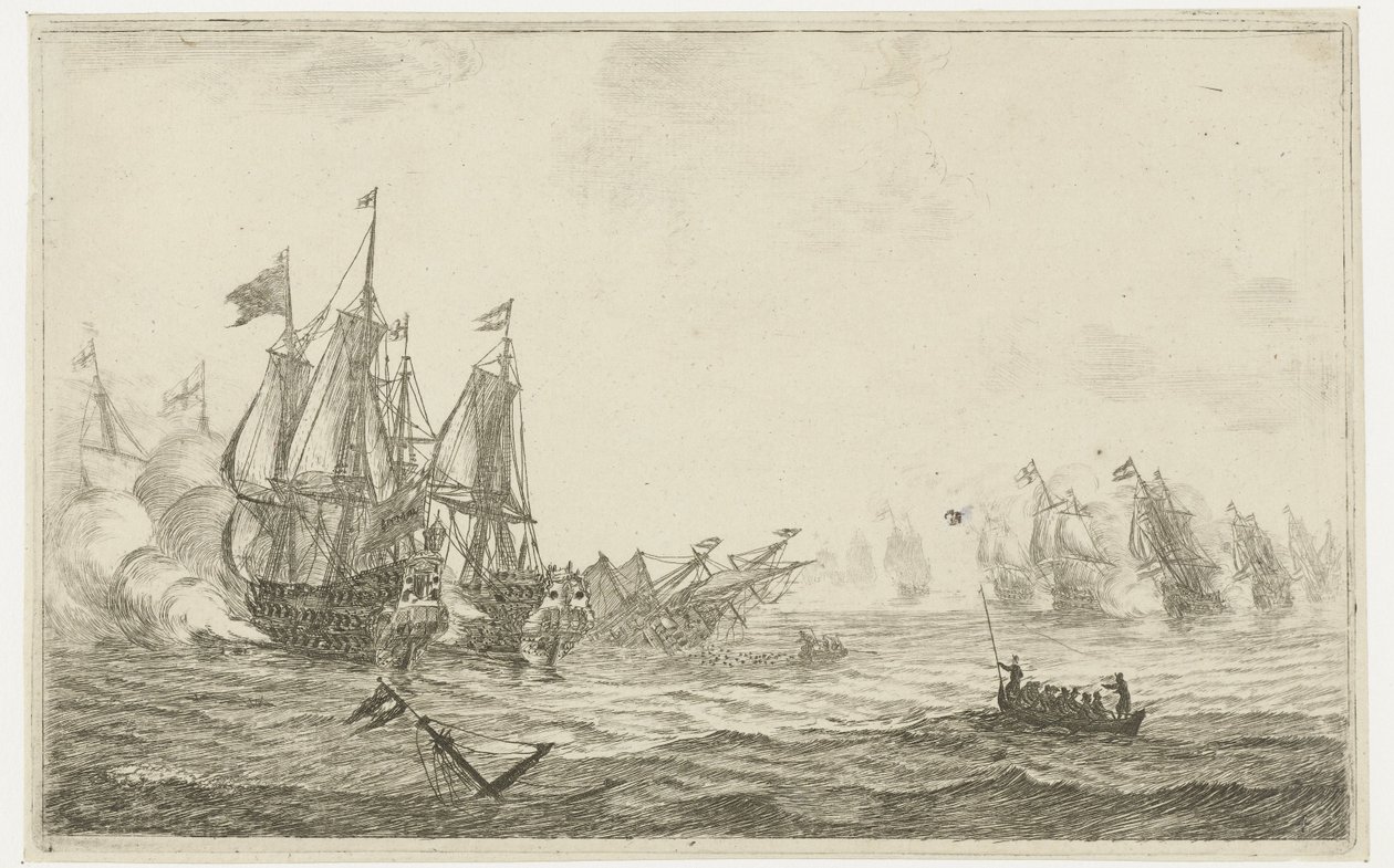Seeschlacht von Reinier Nooms