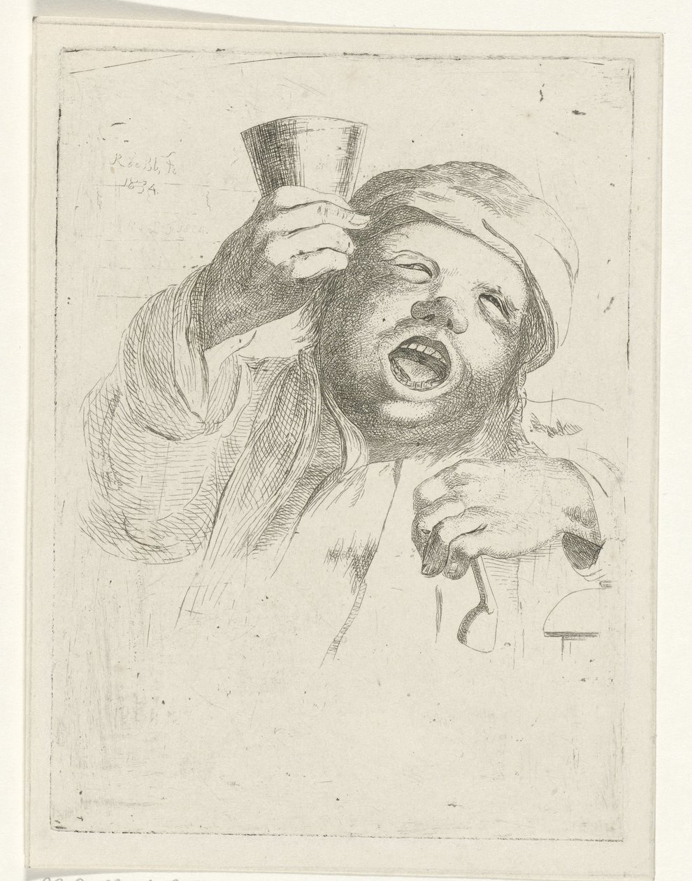 Trinker von Reinierus Albertus Ludovicus baron van Isendoorn à Blois