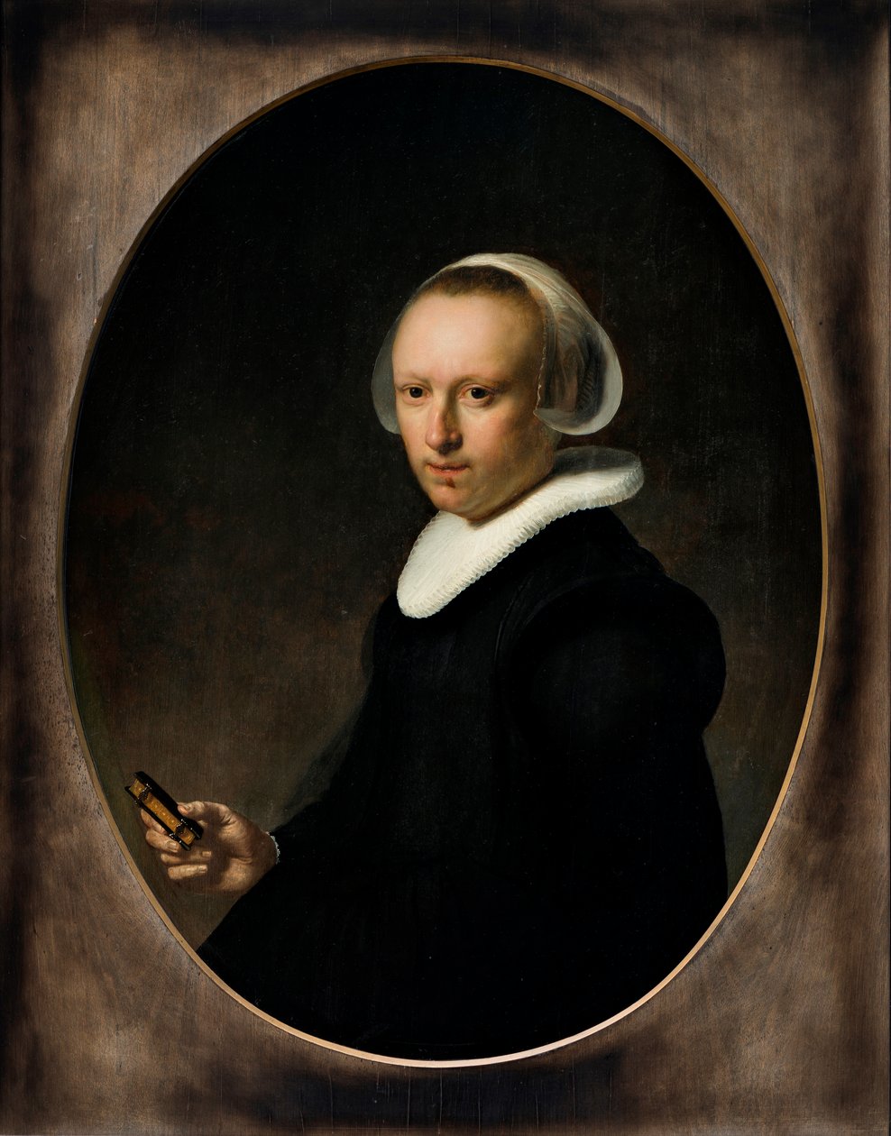 Porträt einer 39-jährigen Frau von Rembrandt van Rijn