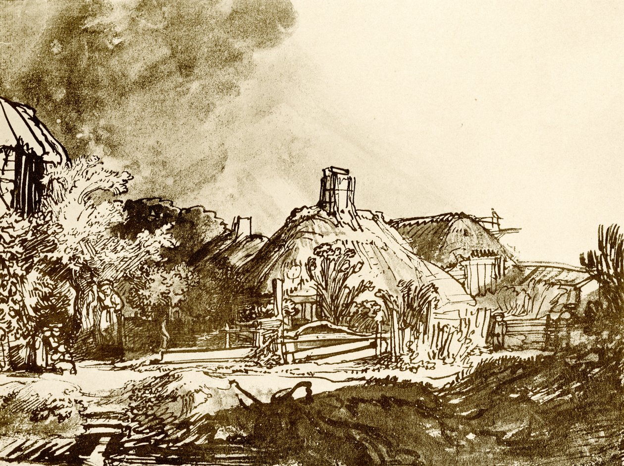 Unbekanntes Bild von Rembrandt van Rijn