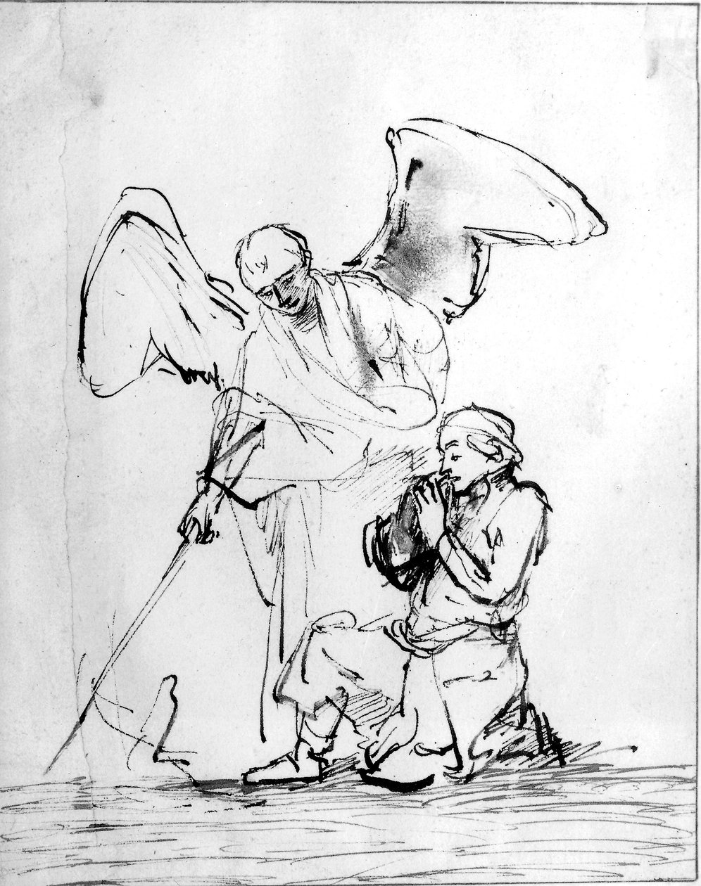 Tobias und der Engel von Rembrandt van Rijn